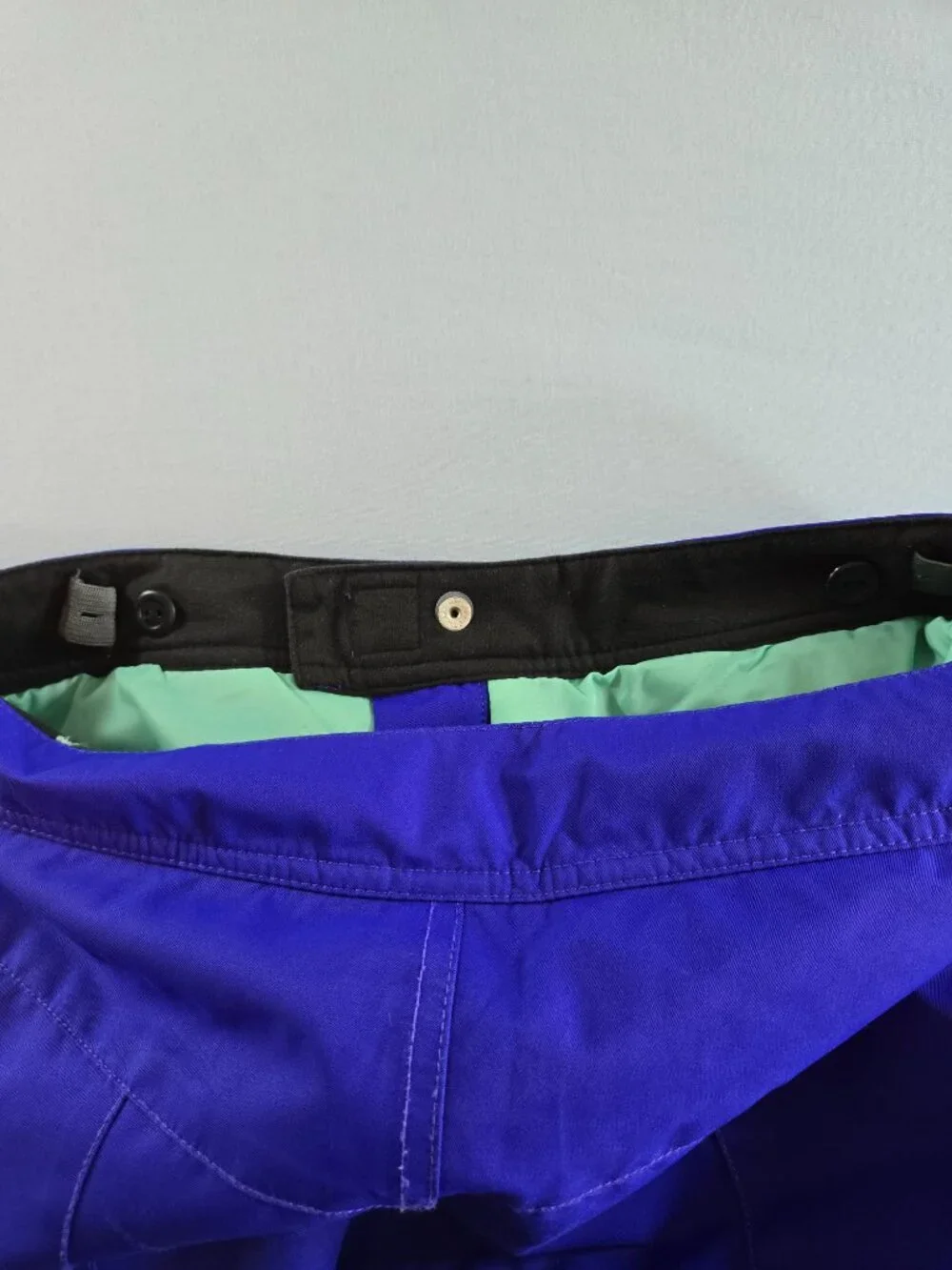 Obermeyer Teen 14-16 Purple Snow Pants with Zipped Pockets